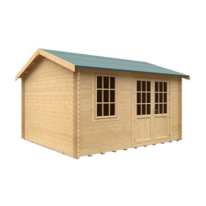 Timber Henley 44mm Log Cabin